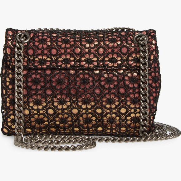 Kurt Geiger lace shoulder bag - Picture 2 of 6